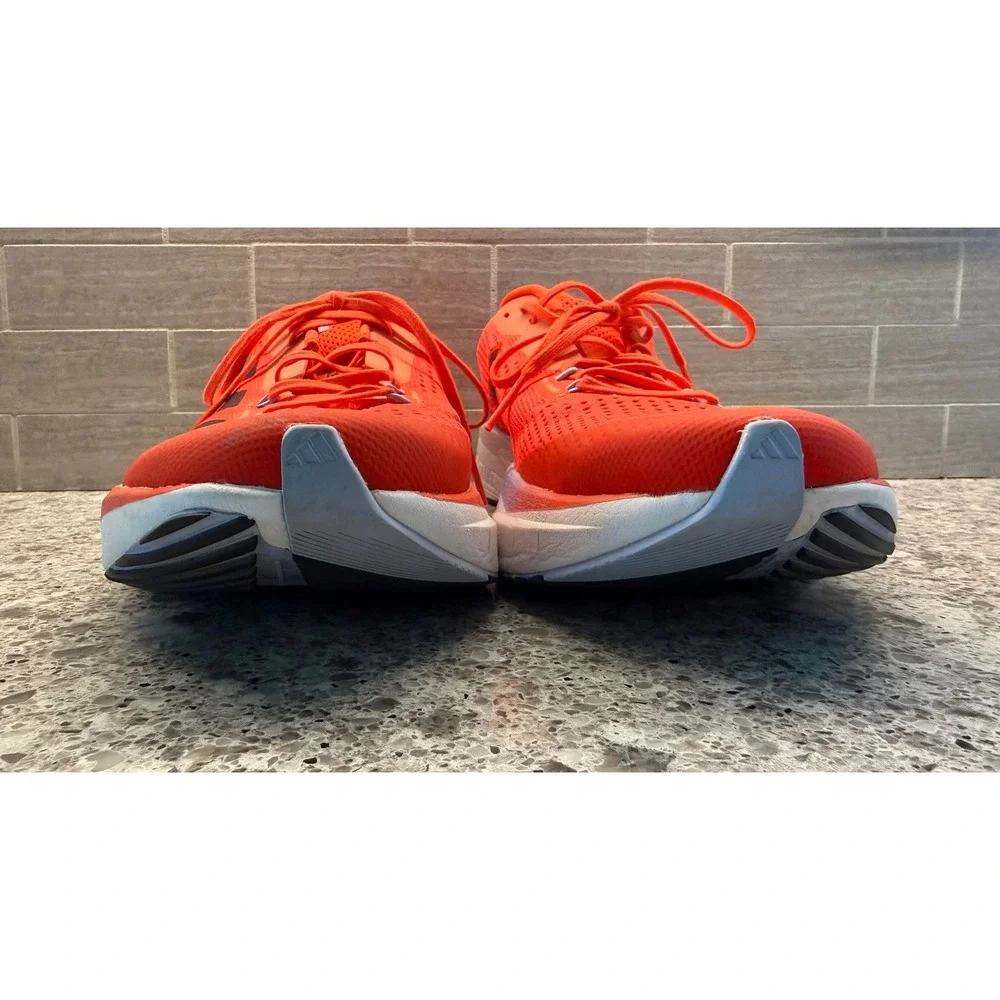 Adidas Adizero SL Men's Running Shoes Solar Red Black Lightstrike Pro Size 10